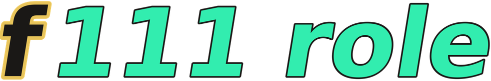 f111 role logo